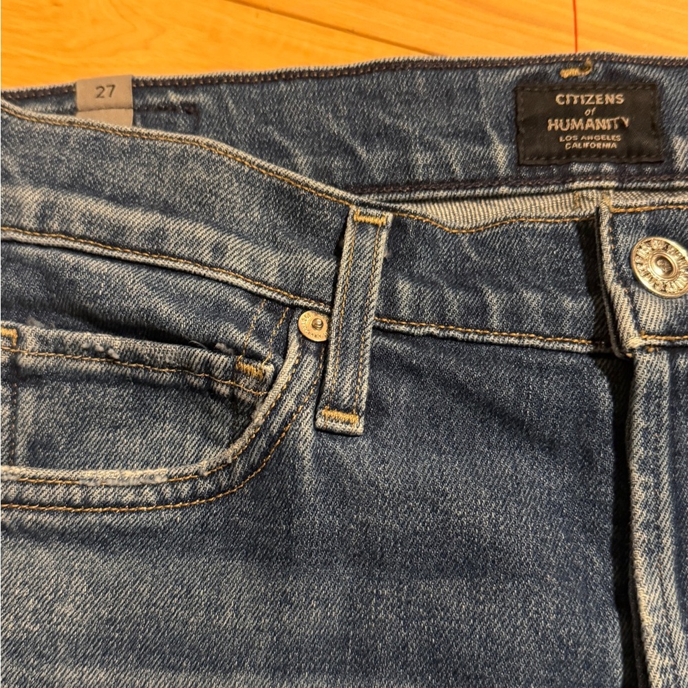 Citizens of Humanity Blue womens Jeans
